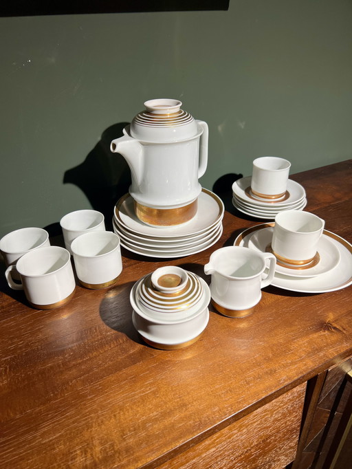 Hutschenreuther breakfast service/coffee service - 1970s