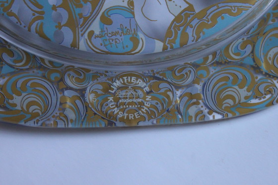 Image 1 of Bjorn Wiinblad Limited Edition Plate For Rosenthal, 1977