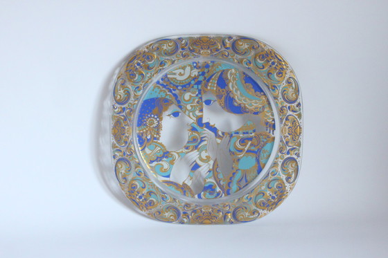 Image 1 of Bjorn Wiinblad Limited Edition Plate For Rosenthal, 1977