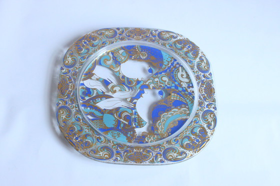 Image 1 of Bjorn Wiinblad Limited Edition Plate For Rosenthal, 1977