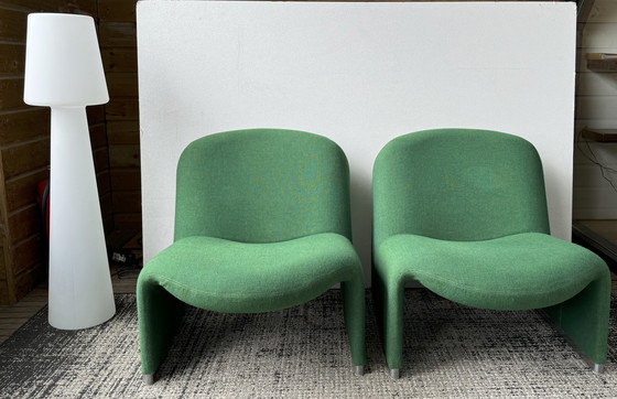 Image 1 of Artifort Alky Armchair Green