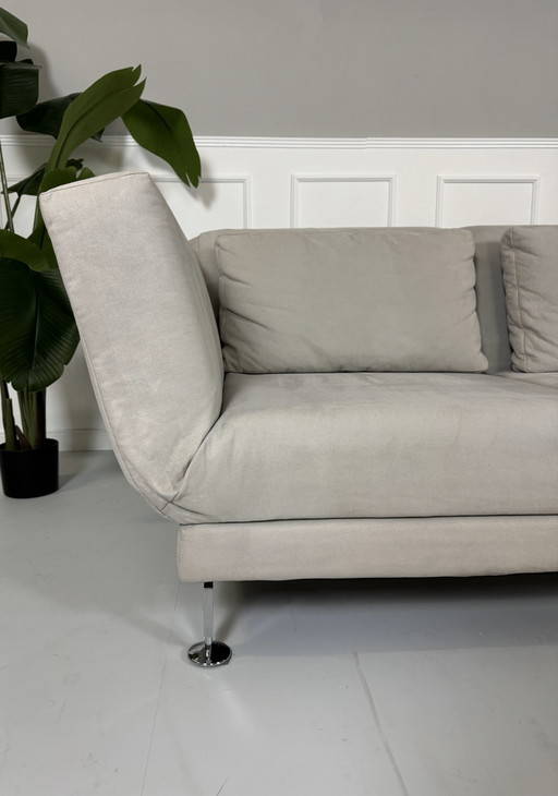 Brühl Moule corner sofa fabric sofa couch delivery relax function