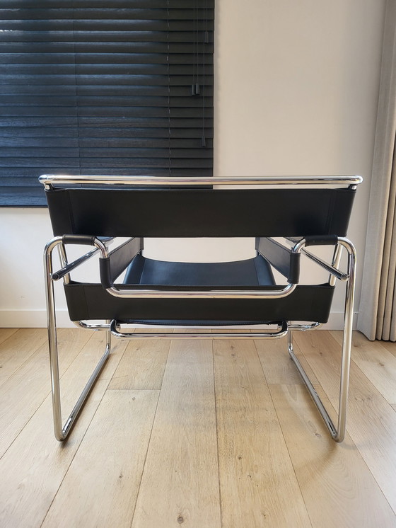 Image 1 of Gavina Wassily Chair By Marcel Breuer