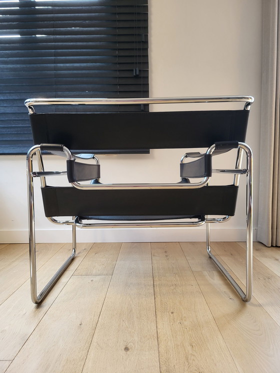 Image 1 of Gavina Wassily Chair By Marcel Breuer