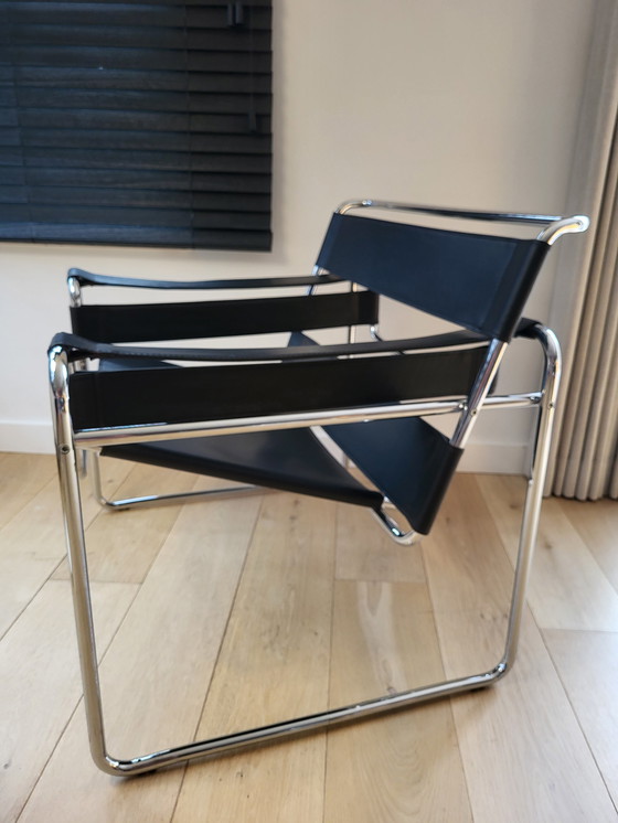 Image 1 of Gavina Wassily Chair By Marcel Breuer