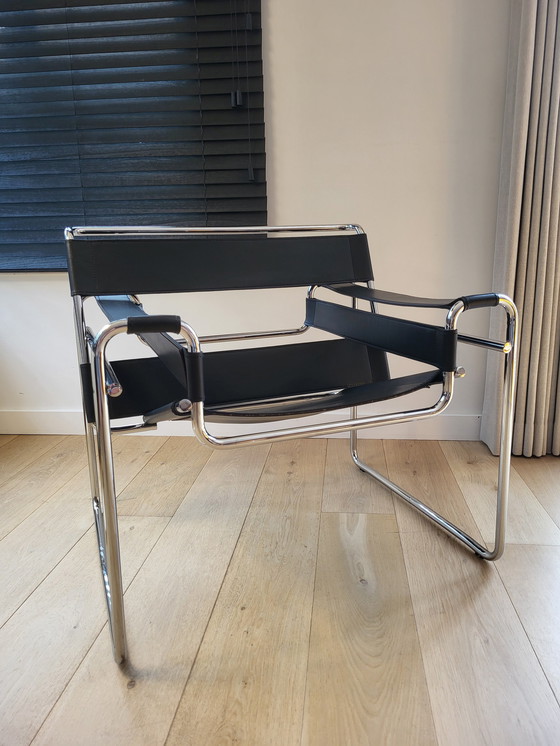 Image 1 of Gavina Wassily Chair By Marcel Breuer