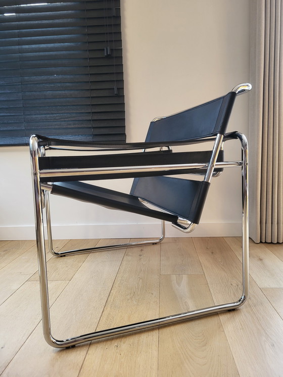 Image 1 of Gavina Wassily Chair By Marcel Breuer