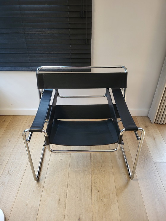 Image 1 of Gavina Wassily Chair By Marcel Breuer