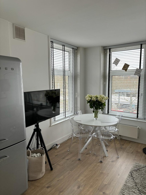 Modern Transparent Chairs - 4 Pieces - Almost New Type: Stein