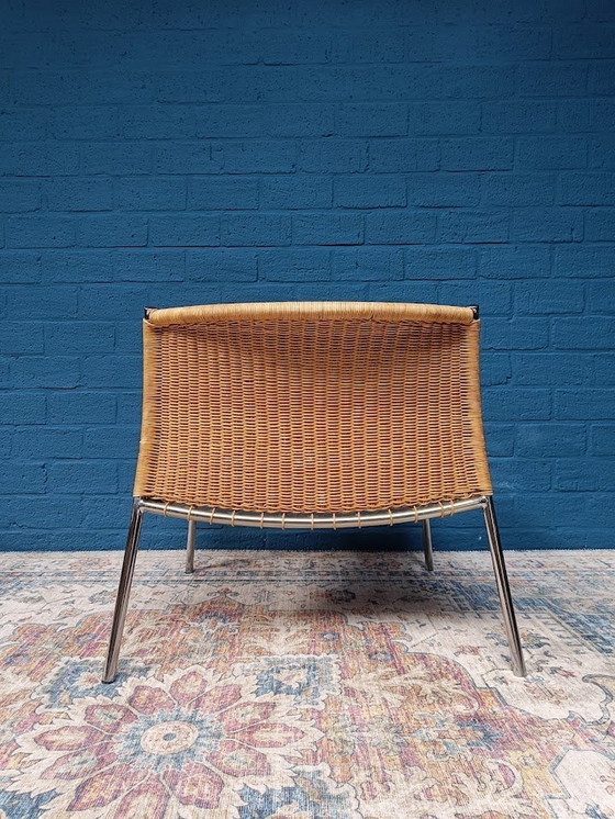 Image 1 of Poltrona vintage in rattan