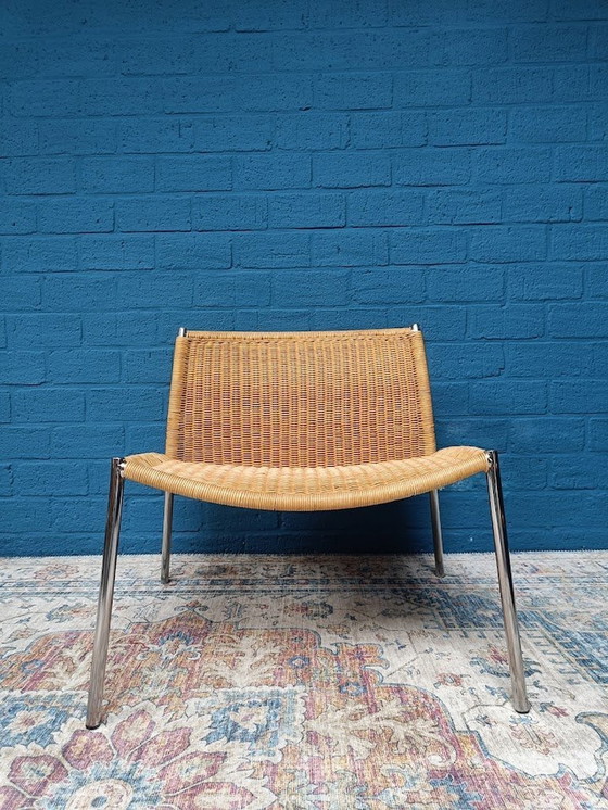 Image 1 of Poltrona vintage in rattan