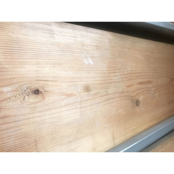 Image 1 of Vintage light wood chest of drawers