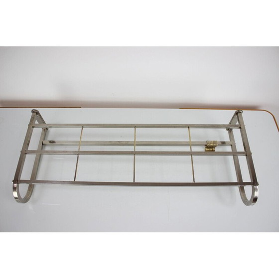 Image 1 of Bauhaus vintage wall coat rack, 1930s