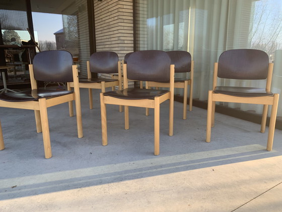 Image 1 of 6x sedie di design Kusch + Co, tipo modello 5400/2