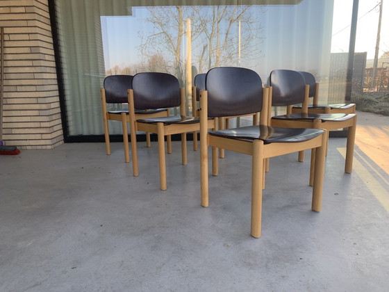 Image 1 of 6x sedie di design Kusch + Co, tipo modello 5400/2