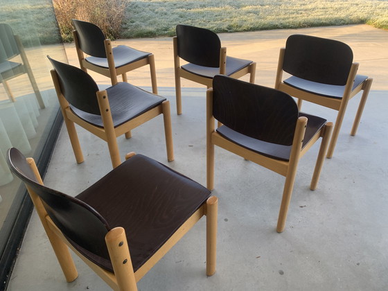 Image 1 of 6x sedie di design Kusch + Co, tipo modello 5400/2