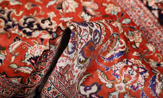 Image 1 of Persian carpet- Ghom silk - Collector's item- 160 X 100 Cm Hand-knotted