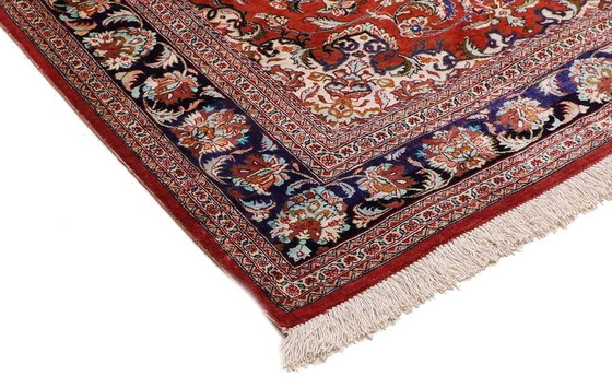 Image 1 of Persian carpet- Ghom silk - Collector's item- 160 X 100 Cm Hand-knotted