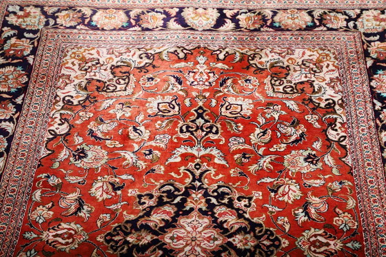 Image 1 of Persian carpet- Ghom silk - Collector's item- 160 X 100 Cm Hand-knotted