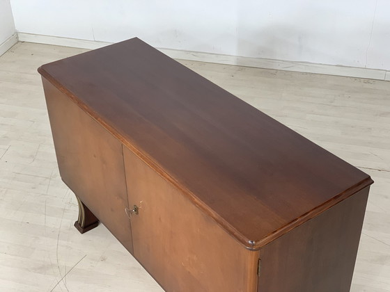 Image 1 of Mid - Century chest of drawers sideboard cupboard hallway cupboard vintage