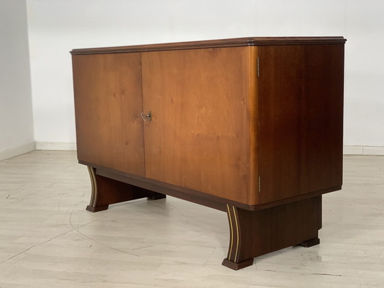 Image 1 of Mid - Century chest of drawers sideboard cupboard hallway cupboard vintage