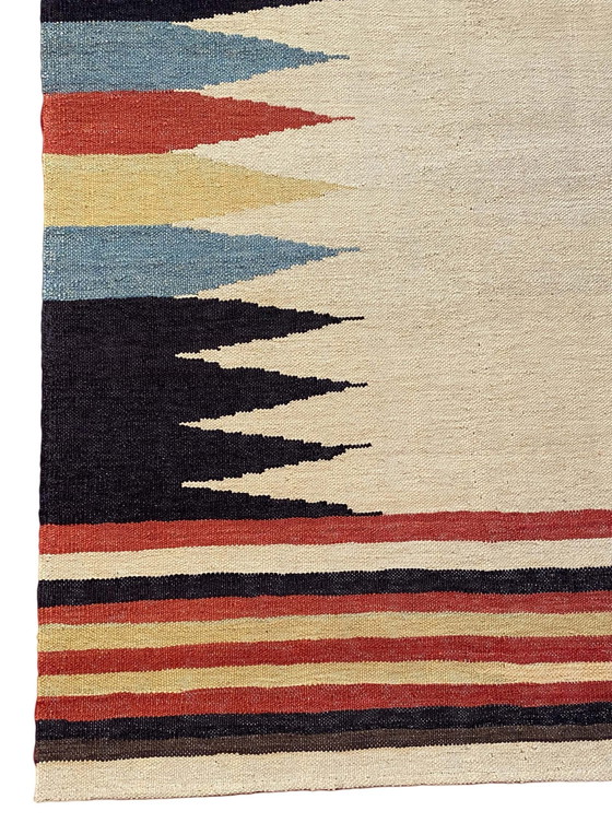 Image 1 of Hand-woven designer kilim - 181 X 136 Cm - New