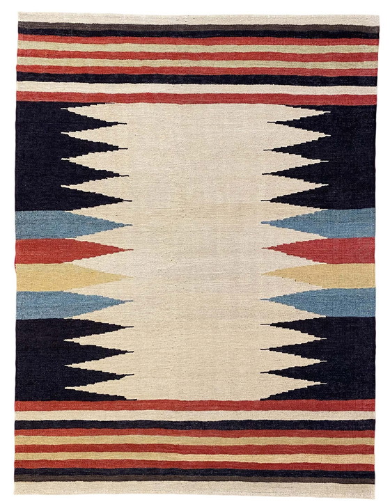 Image 1 of Hand-woven designer kilim - 181 X 136 Cm - New