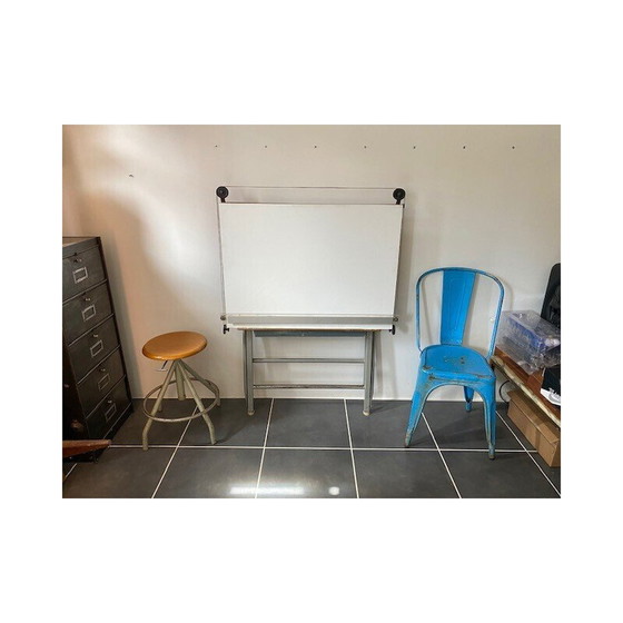 Image 1 of Tavolo pieghevole da architetto vintage, 1950