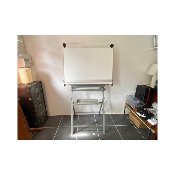 Image 1 of Tavolo pieghevole da architetto vintage, 1950