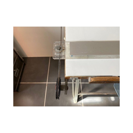 Image 1 of Tavolo pieghevole da architetto vintage, 1950