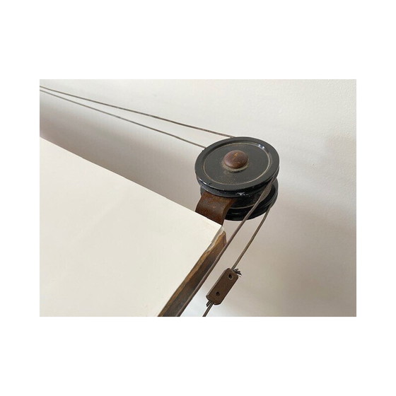 Image 1 of Tavolo pieghevole da architetto vintage, 1950