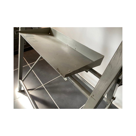 Image 1 of Tavolo pieghevole da architetto vintage, 1950