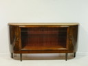 Vintage sideboard with display cabinet, 50s, Germany