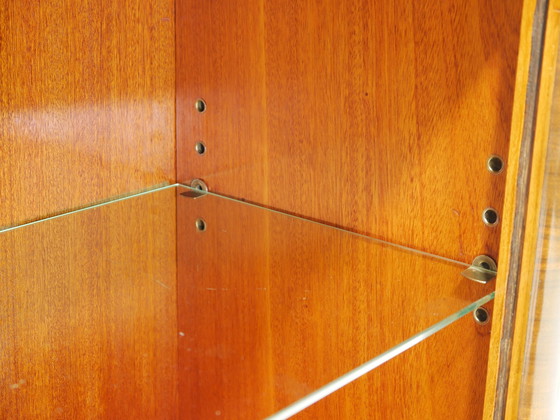 Image 1 of Buffet vintage avec vitrine, années 50, Allemagne