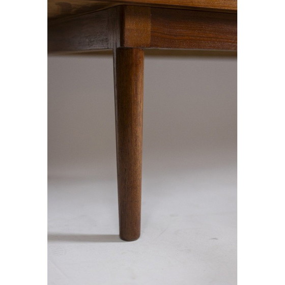 Image 1 of Vintage rectangular teak sideboard by Peter Løvig Nielsen, Denmark 1970