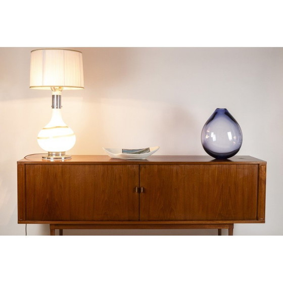 Image 1 of Vintage rectangular teak sideboard by Peter Løvig Nielsen, Denmark 1970