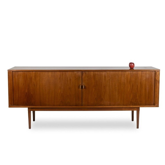 Image 1 of Vintage rectangular teak sideboard by Peter Løvig Nielsen, Denmark 1970