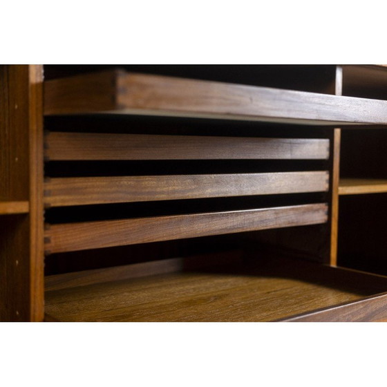 Image 1 of Vintage rectangular teak sideboard by Peter Løvig Nielsen, Denmark 1970