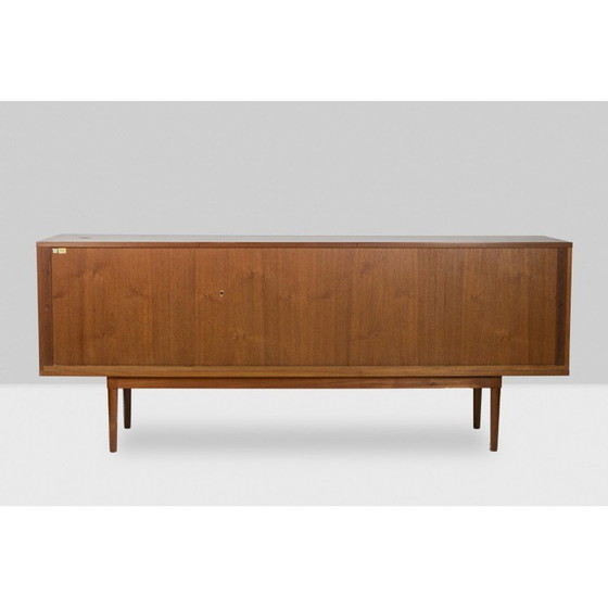 Image 1 of Vintage rectangular teak sideboard by Peter Løvig Nielsen, Denmark 1970