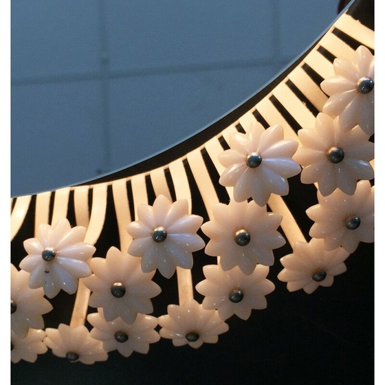 Image 1 of Vintage flower mirror by Emil Stejnar for Rupert Nikoll, 1950