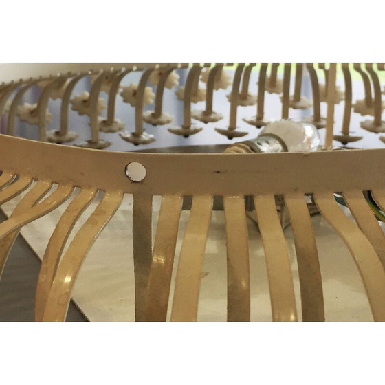 Image 1 of Vintage flower mirror by Emil Stejnar for Rupert Nikoll, 1950