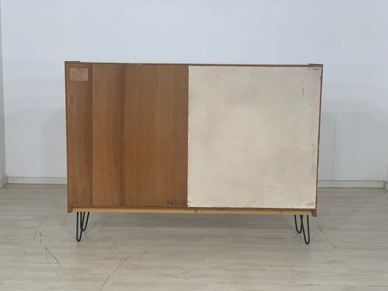 Image 1 of Mid Century highboard armoire vitrine vintage