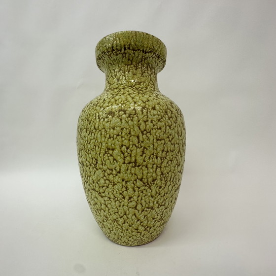 Image 1 of Scheurich west Germany vase yellow