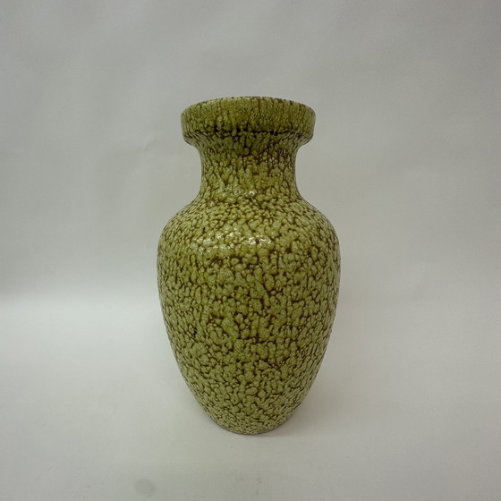 Image 1 of Scheurich west Germany vase yellow