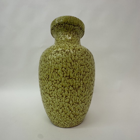 Image 1 of Scheurich west Germany vase yellow