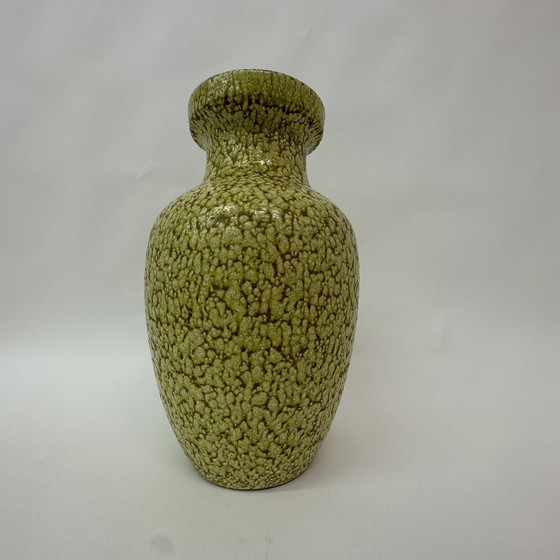 Image 1 of Scheurich west Germany vase yellow