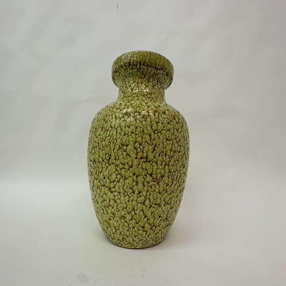 Image 1 of Scheurich west Germany vase yellow