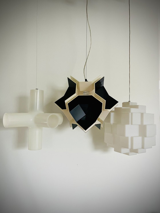 Image 1 of 3 lámparas de techo "Dark": "Crosslight" / "Tnt" / "Metropolis"