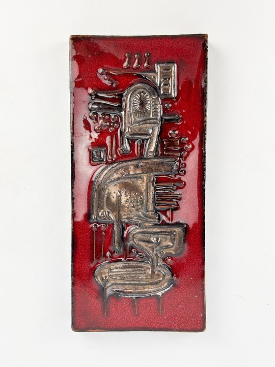 Image 1 of Rogier Vandeweghe - Modernist Bass Relief - Amphora