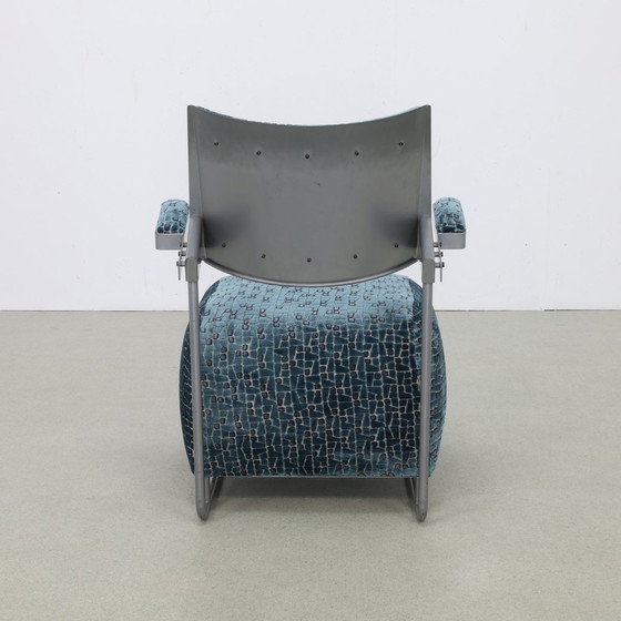 Image 1 of Postmodern Armchair "Oscar" Harri Korhonen, 1980S